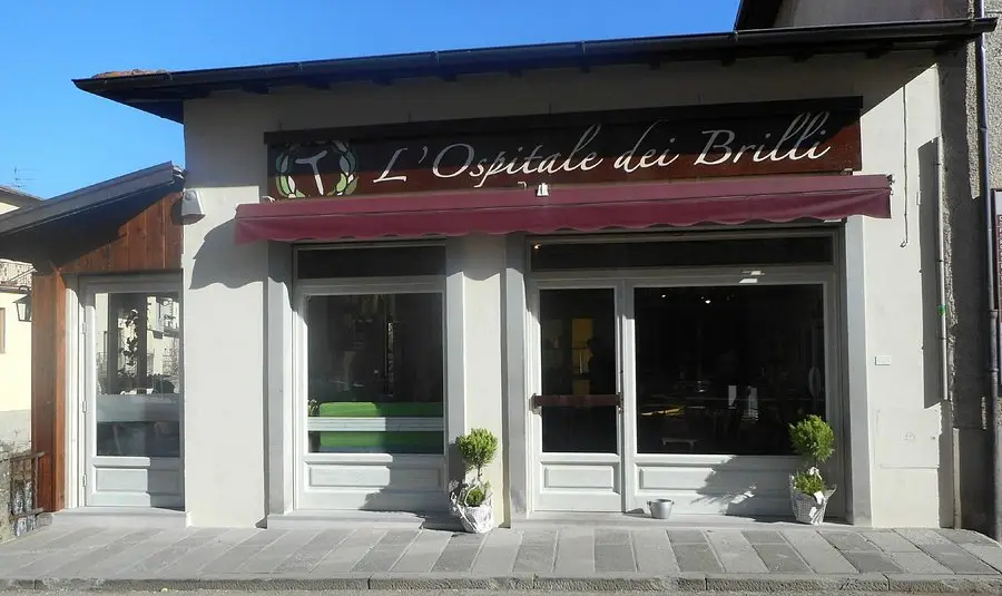 Facciata esterna dell'Ospitale dei' Brilli