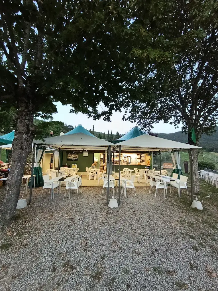 esterno Chiosco del Lupo